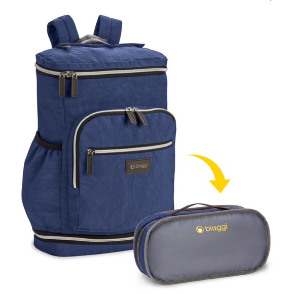 Biaggi Zipsak Backpack on the Go - Picture 8 of 8